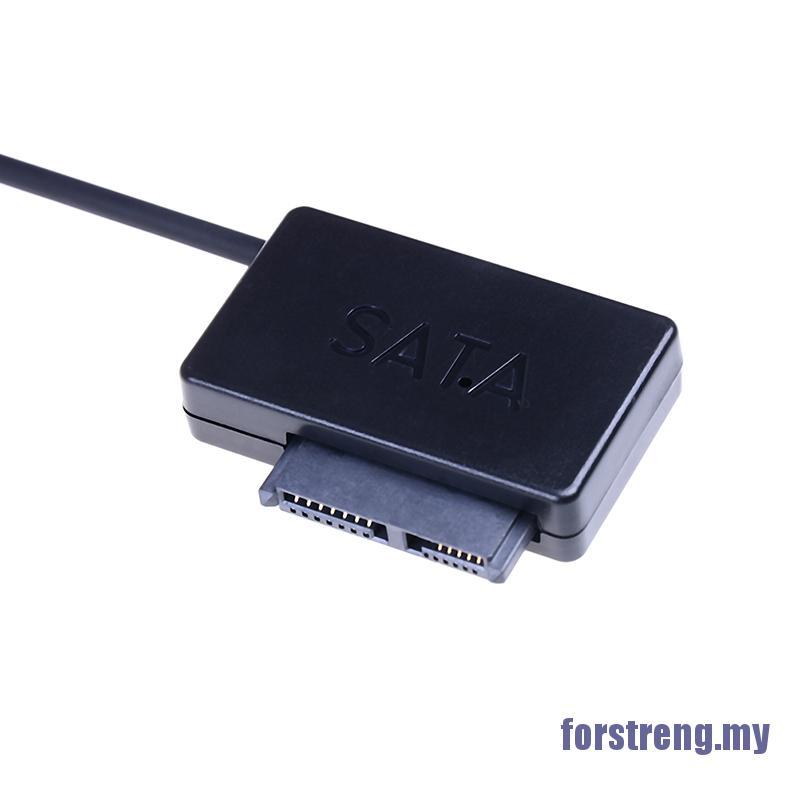 Dây Cáp Chuyển Đổi Từ Usb Sang 13pin Slim Sata / Ide Cd Dvd Rom