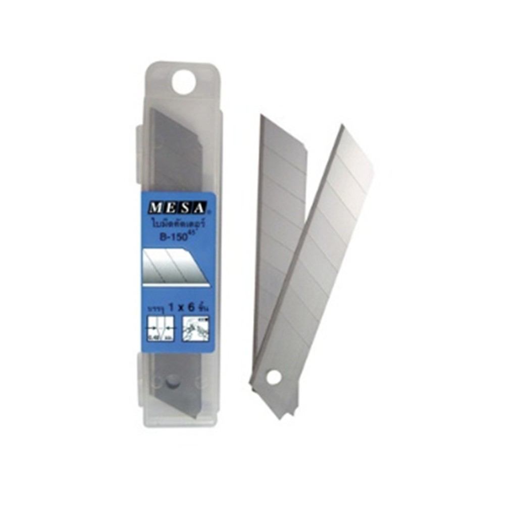 [ VPP CALACO ] Lưỡi Dao Rọc Giấy Mesa B-150 (6 Cái/Hộp)