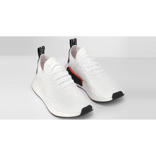 GIÀY THÊ THAO NAM NỮ ADIDAS NMD PRIMEKNIT WHITE-BLACK
