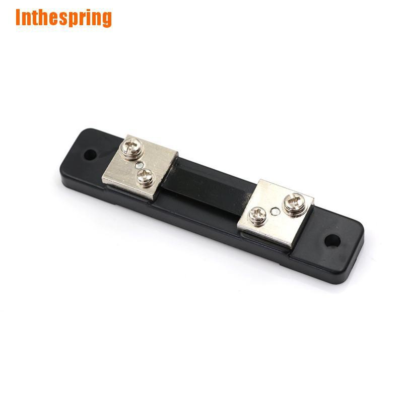 Linh Kiện Điện Tử 50a 75mv Dc Chất Lượng Cao