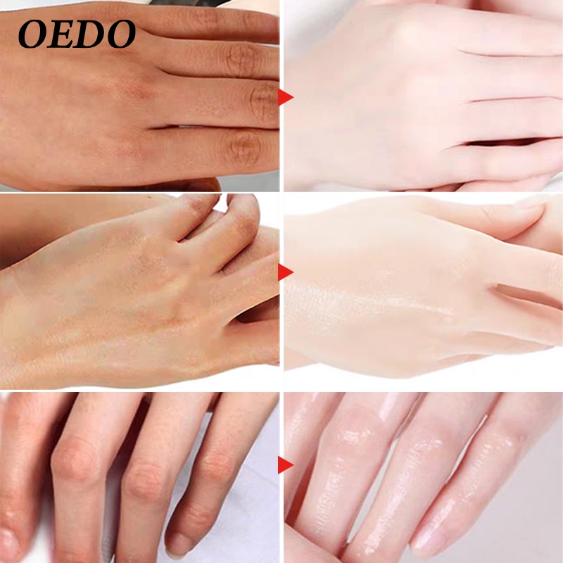 Kem dưỡng trắng da tay OEDO dưỡng ẩm chống Lão Hóa Giảm Khô Và Thô Ráp tinh chất hoa hồng giúp dưỡng da tay 30g