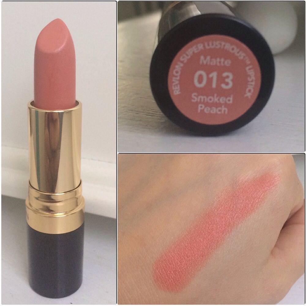 Son REVLON Super Lustrous 013 Smoked Peach