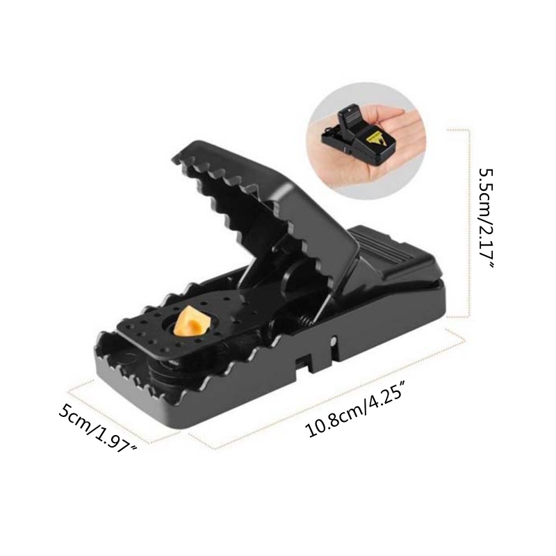Set 5 Bẫy Chuột Có Thể Tái Sử Dụng Cho Nhà Ở / Sân Vườn / Nhà Hàng