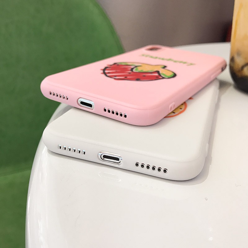 [ SAMSUNG ] Ốp Lưng Silicon Fruit (2) - | BigBuy360 - bigbuy360.vn