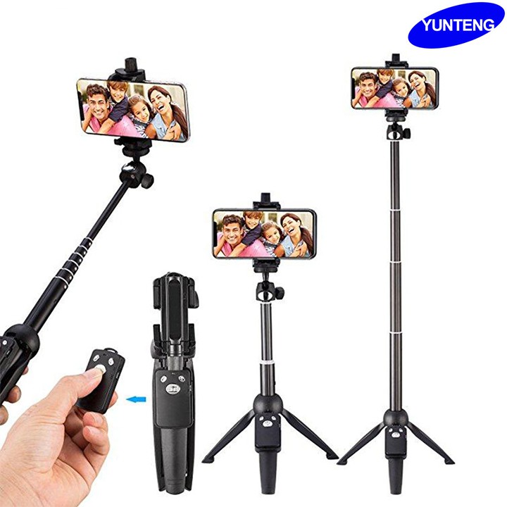 Gậy Tripod 3 Chân Yunteng YT-9928 Chính Hãng Gấp Gọn Đi Du Lịch