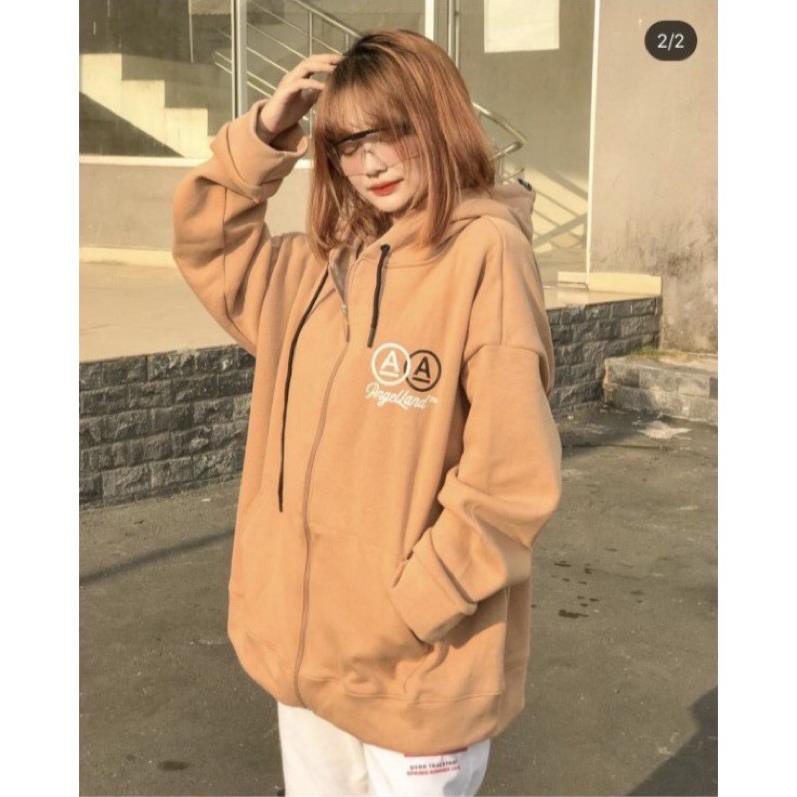 Áo hoodie in chữ Angel Land unisex, nỉ dày dặn trẻ trung dành cho nam nữ SUMMER SWEATER | BigBuy360 - bigbuy360.vn