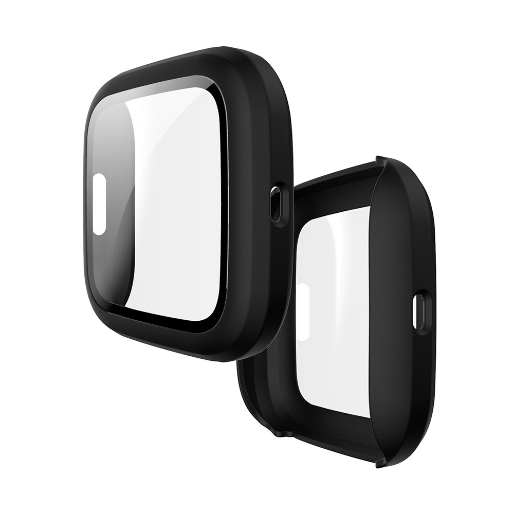 Miếng Dán Màn Hình Cho Đồng Hồ Thông Minh Fitbit Versa 3 / Sense / Versa 2 Kèm Phụ Kiện