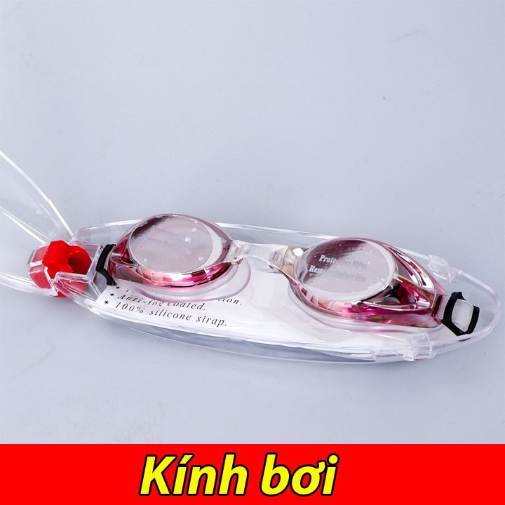 Kính Bơi Cho Ngươi Lớn và Trẻ Em. Kính Bơi Wenfei Cao Cấp. Kính bơi tráng gương chống tia UV