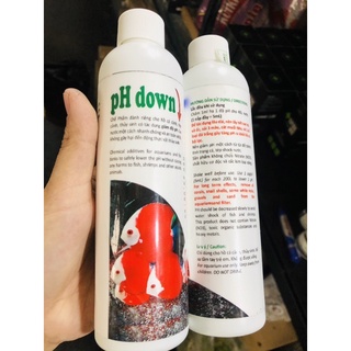 DUNG DỊCH GIẢM pH - pH down