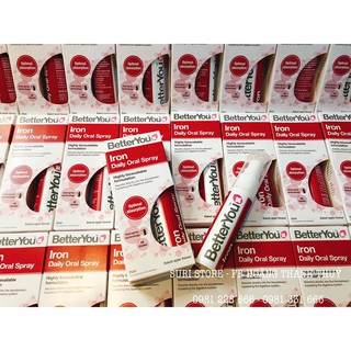 Xịt bổ sung sắt betteryou