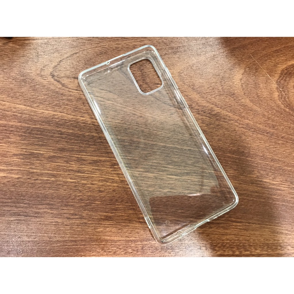 ỐP LƯNG DẺO TRONG SUỐT  SAMSUNG GALAXY a71  CAO CẤP