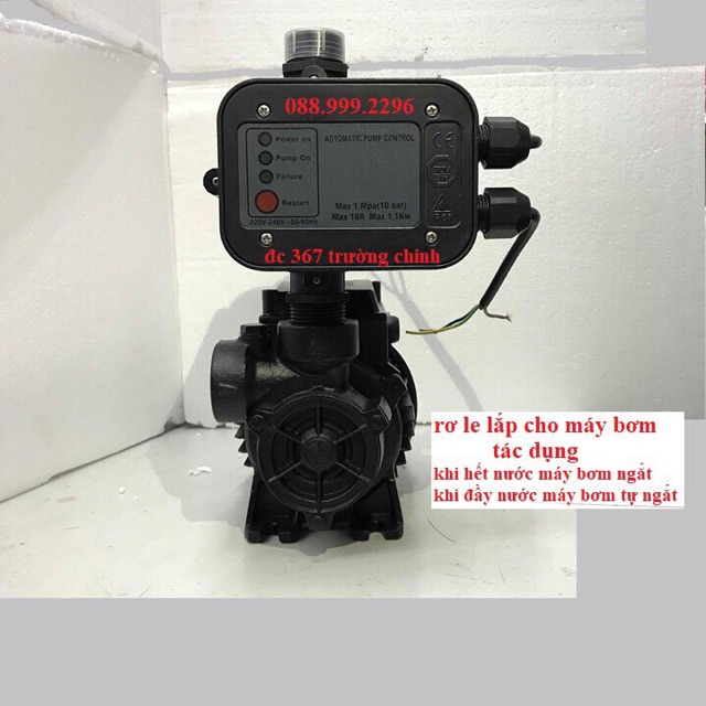 Phao báo đầy báo cạn cho máy bơm