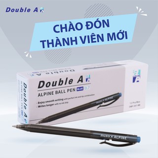 Viết bi Alpine 0.7mm- xanh dương