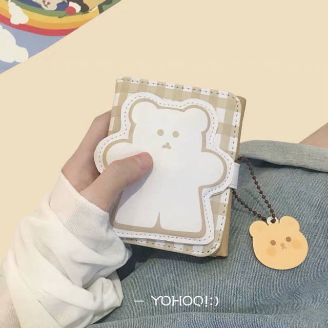 (CÓ SẴN/ẢNH THẬT) Ví gấu 🐻🐻🐻🐻🐻