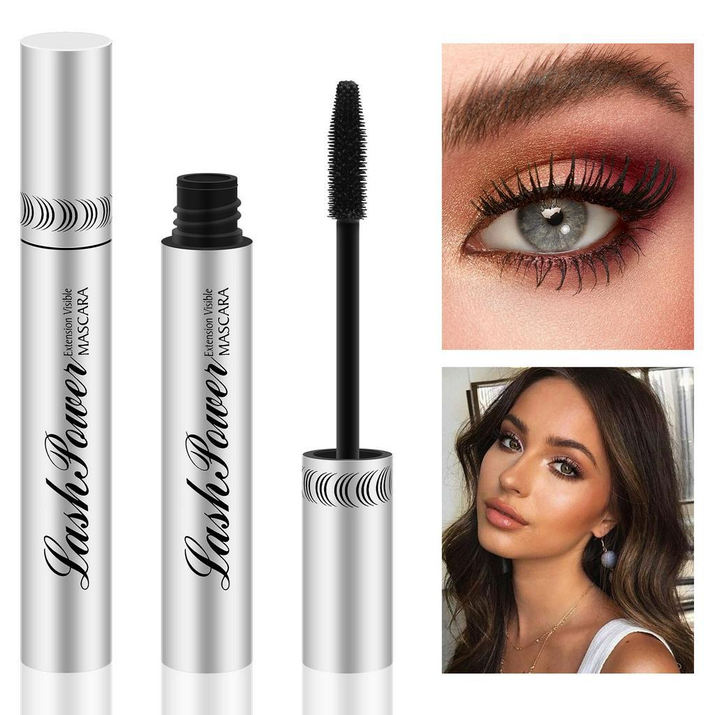 Mascara 4D màu đen kháng nước chuốt mi cong vút dài lâu