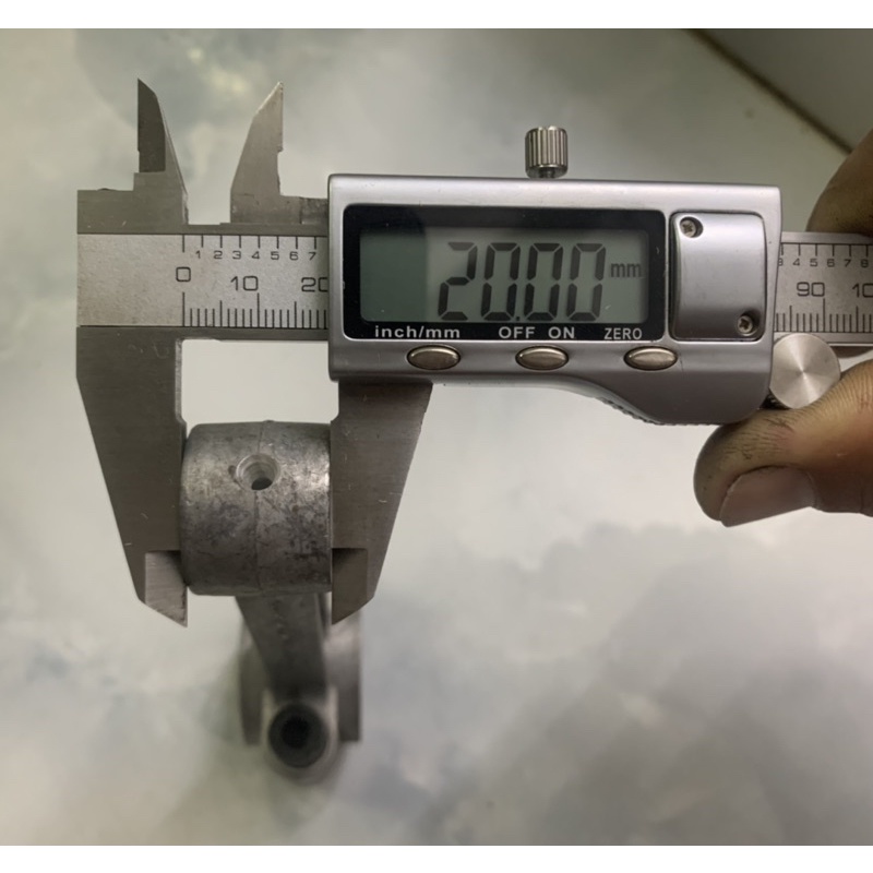 Tay dên, tay biên VA-65, TA-65 máy nén khí Fusheng . MS: TD165100-VA65