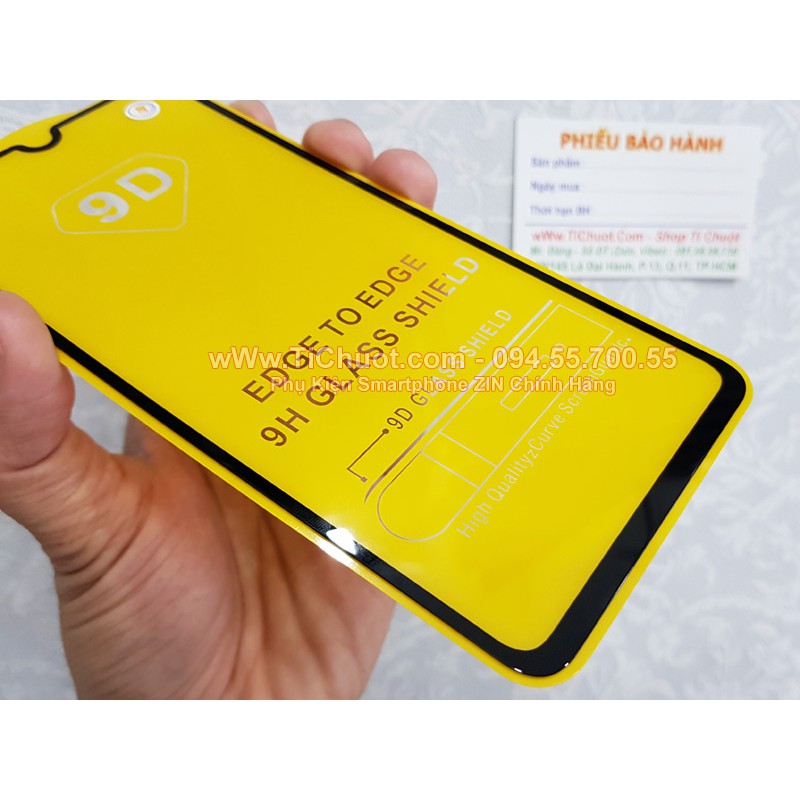 [Tặng dầu hở mép] Kính cường lực OPPO A5 2020, A9 2020 FULL Màn, FULL KEO Silicon
