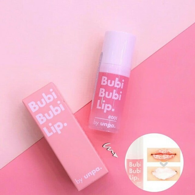 TẨY DA CHẾT MÔI BUBI LIP