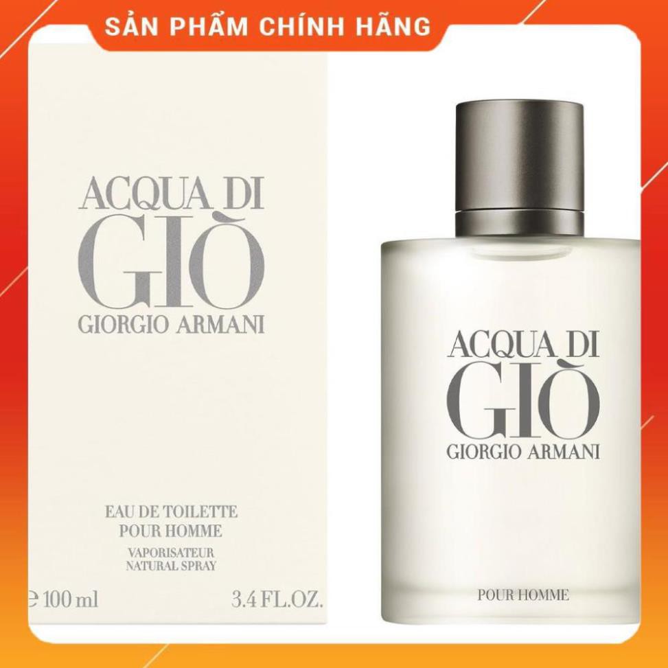 [CHÍNH HÃNG] - Nước hoa ACQUA DI GIO PM26!!!!!!!! | Thế Giới Skin Care