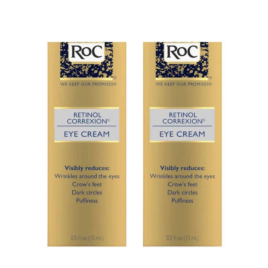 Set kem mắt Retinol Eyes Cream ROC