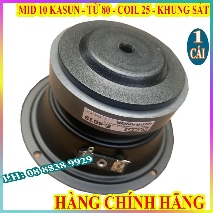 LOA KASUN BASS MID 10 NHẬP KHẨU CHÍNH HÃNG CAO CẤP - GIÁ 1 LOA