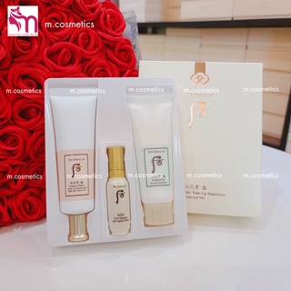 Kem chống nắng nâng tone thế hệ mới whoo Radiant White tone up sunscreen