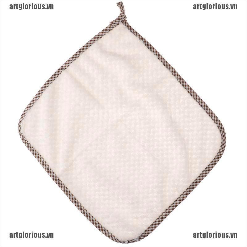 1 Khăn Lau Chén Đĩa Bằng Sợi Tre