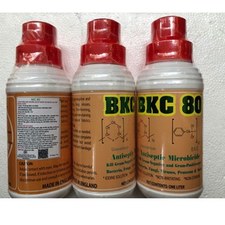 BKC sản phẩm diệt khuẩn - xử lý nước ao nuôi cao cấp
