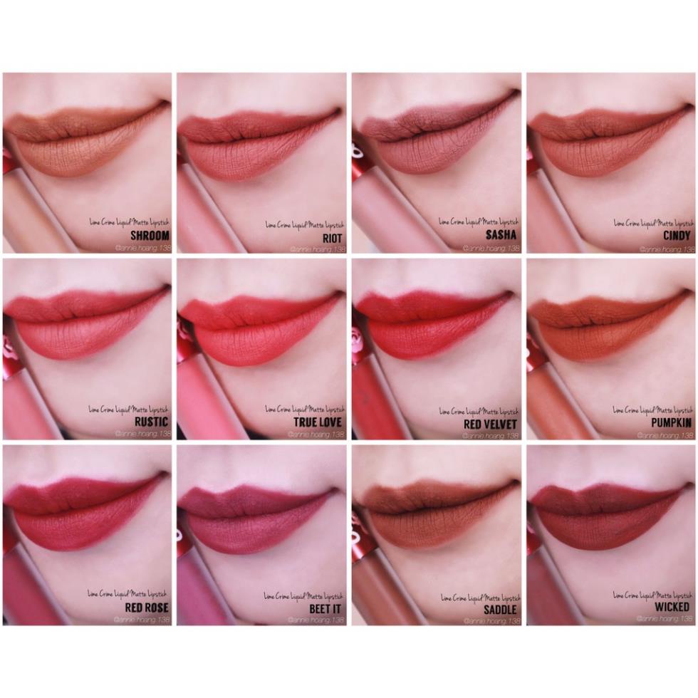 Son kem LIME CRIME - Liquid Matte Lipstick