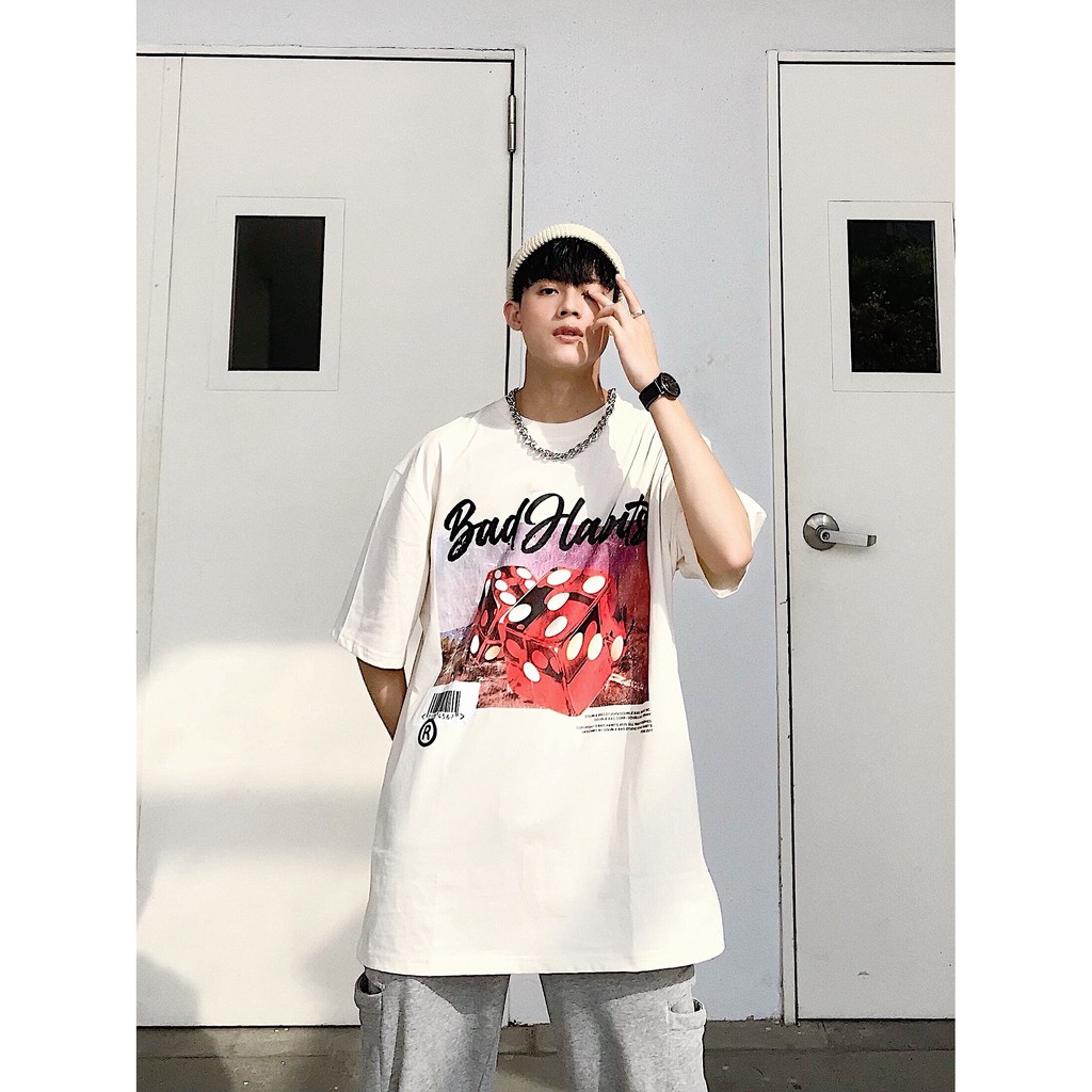 Áo thun Bad Habits DICE HARD | BigBuy360 - bigbuy360.vn