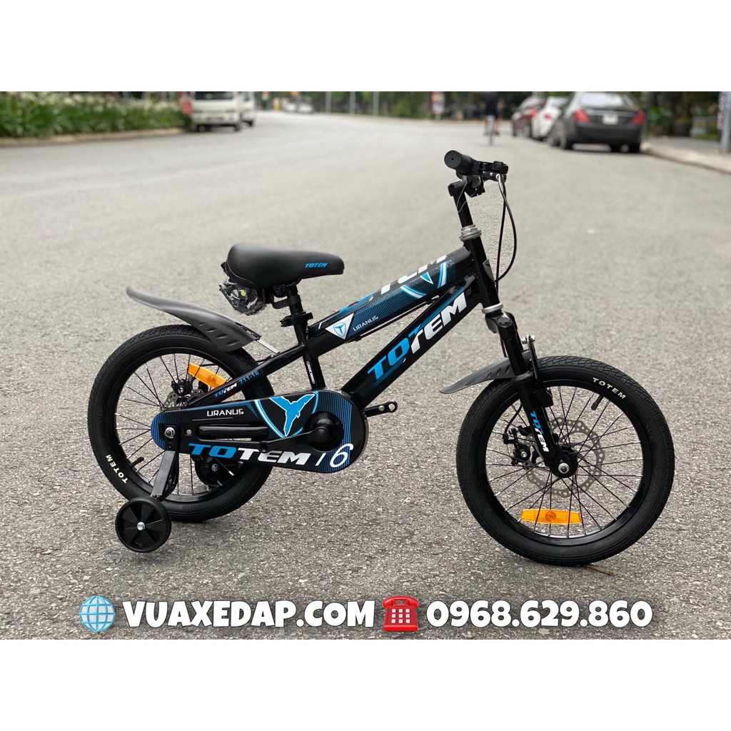 Xe đạp TOTEM 711-16 inch cho bé 4 5 6 7 8 tuổi