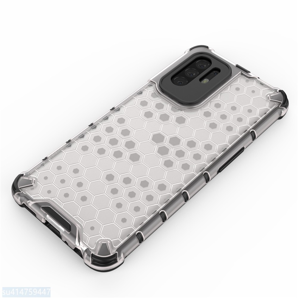 Ốp Điện Thoại Silicon Tản Nhiệt Họa Tiết Tổ Ong Cho Oppo Reno5Z 5g | BigBuy360 - bigbuy360.vn