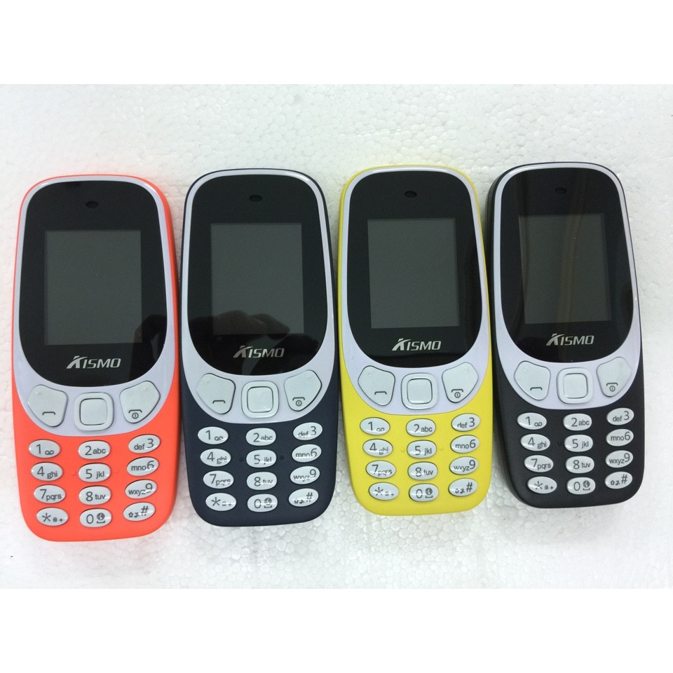 Điện thoại  Kismo 3310 MÀU 1.8 inch Full Box | BigBuy360 - bigbuy360.vn