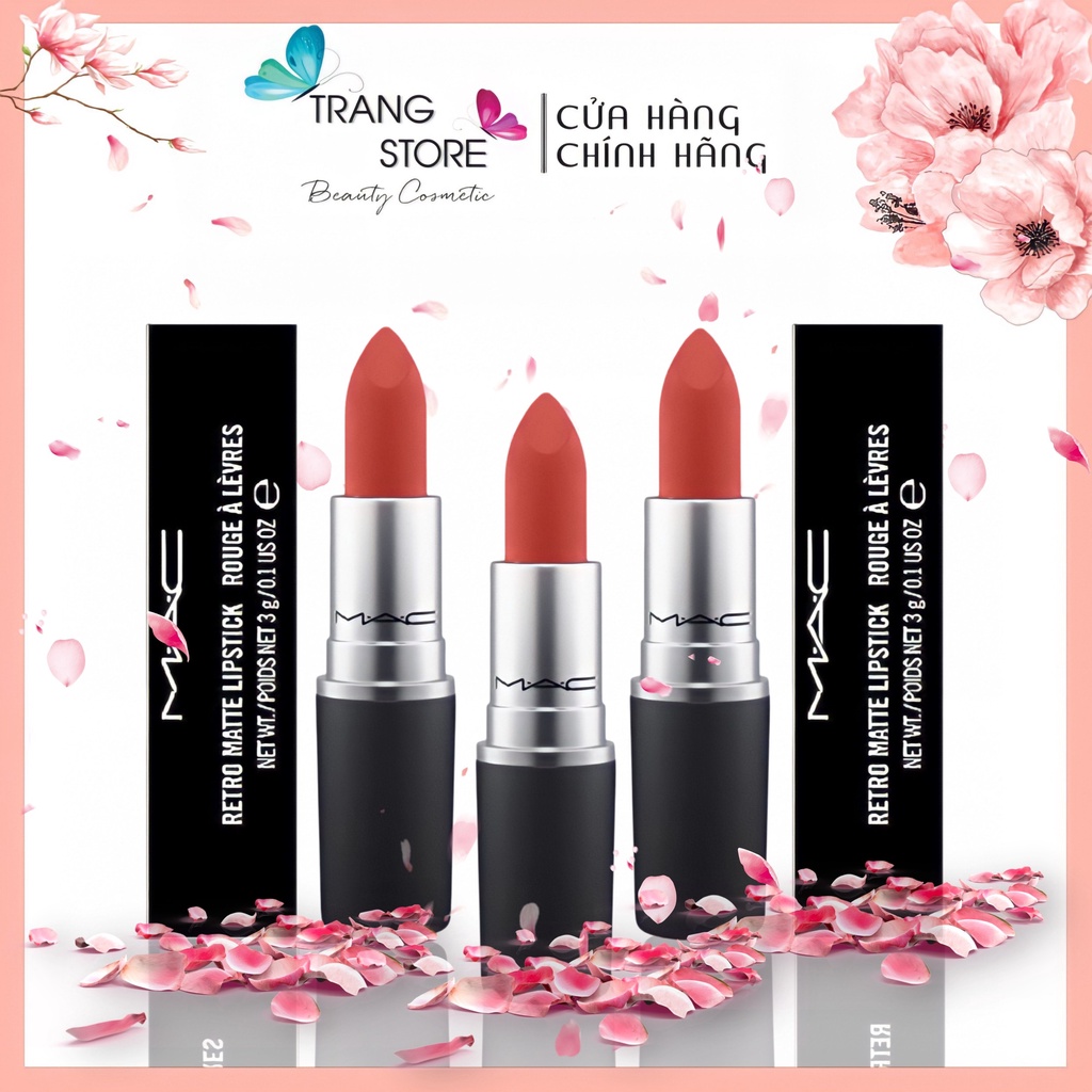 Son Mac Limited Valentine Phiên Bản Giơi Hạn, Bộ Sưu Tập MAC đủ bảng màu hot nhất