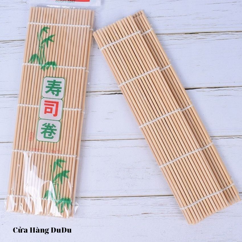 🌻 Mành Tre Cuộn Cơm Rong Biển Gimbap  Mành Tre Cuốn Sushi Tiện Dụng NC5040 🌻