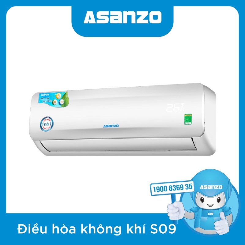 ĐIỀU HÒA KHÔNG KHÍ ASANZO S09A