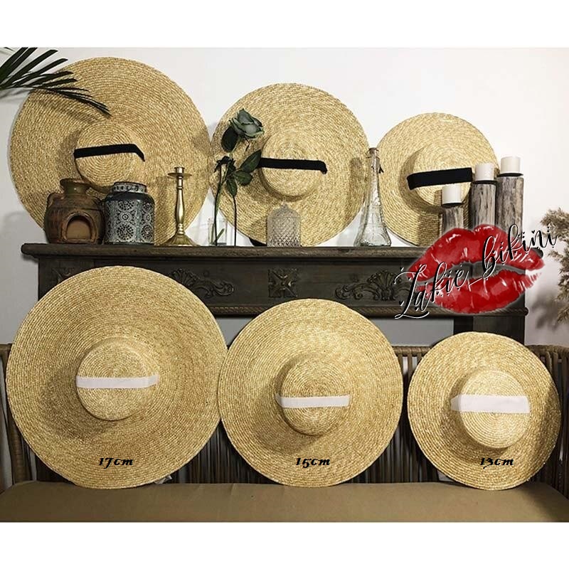 Nón Cói Vành Rộng Siêu To /Mũ Cói Buông Vành Siêu Rộng Siêu Độc Lạ Đi Biển Có Quai Siêu Hot_Summer Straw Hat_Hàng sẵn