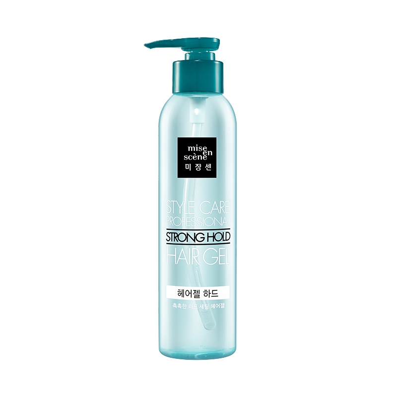 Gel tạo kiểu tóc Mise en scene dạng cứng phong cách mạnh mẽ 250ml