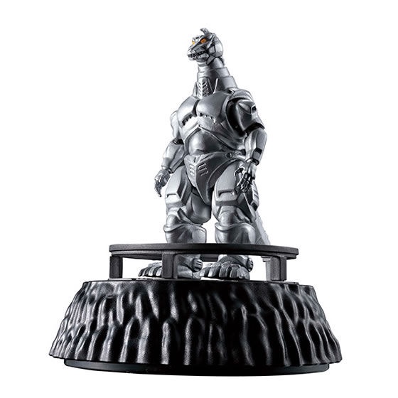 MÔ HÌNH TRỨNG GASHAPON BANDAI HG D + Godzilla 07