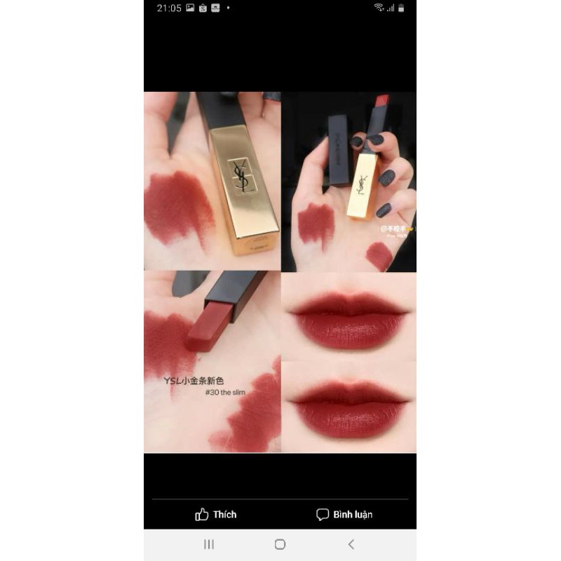 Son ysl màu 23