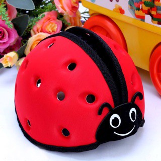 { BB223 } Mũ nón bảo hiểm an toàn cho bé tập đi tập bò hình con ong THUDGUARD - Cho bé từ 7 tháng đến 4 tuổi ( MKBLN )