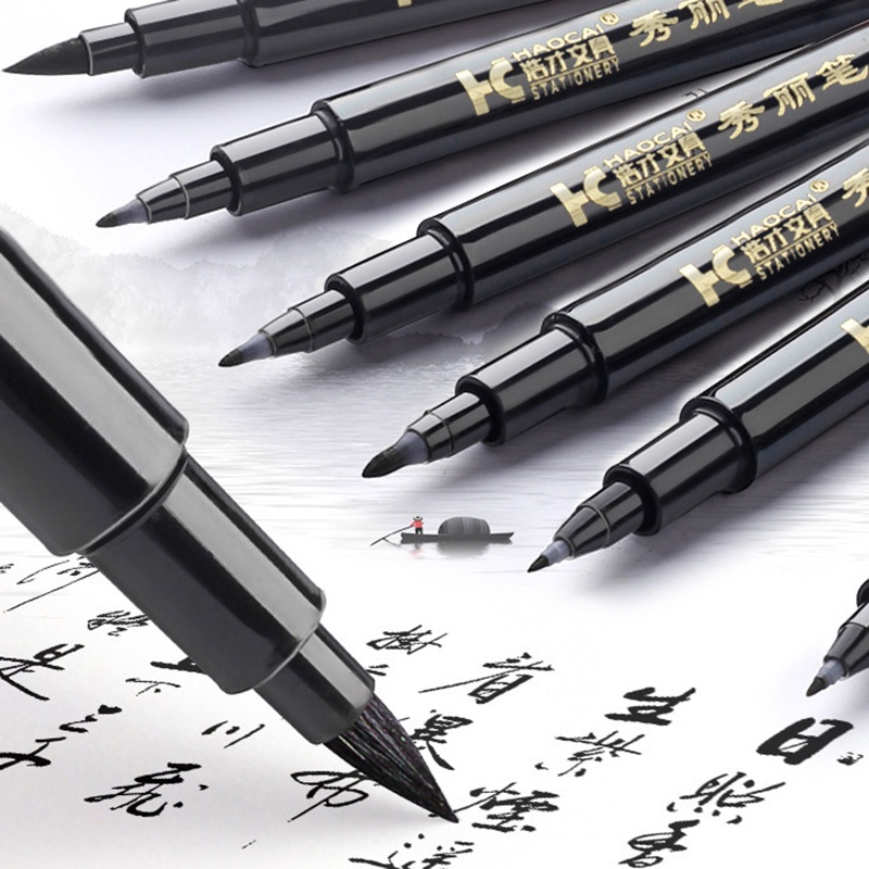 WINZIGE calligraphy giá rẻ bút viết chữ hán pháp văn phòng phẩm đồ dùng học tập