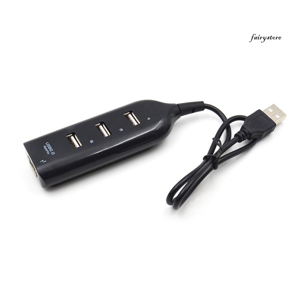 Fs Bộ Chia 4 Cổng Usb 2.0 Tốc Độ Cao