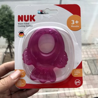 Gặm nướu hình cá NUK [Chính hãng]