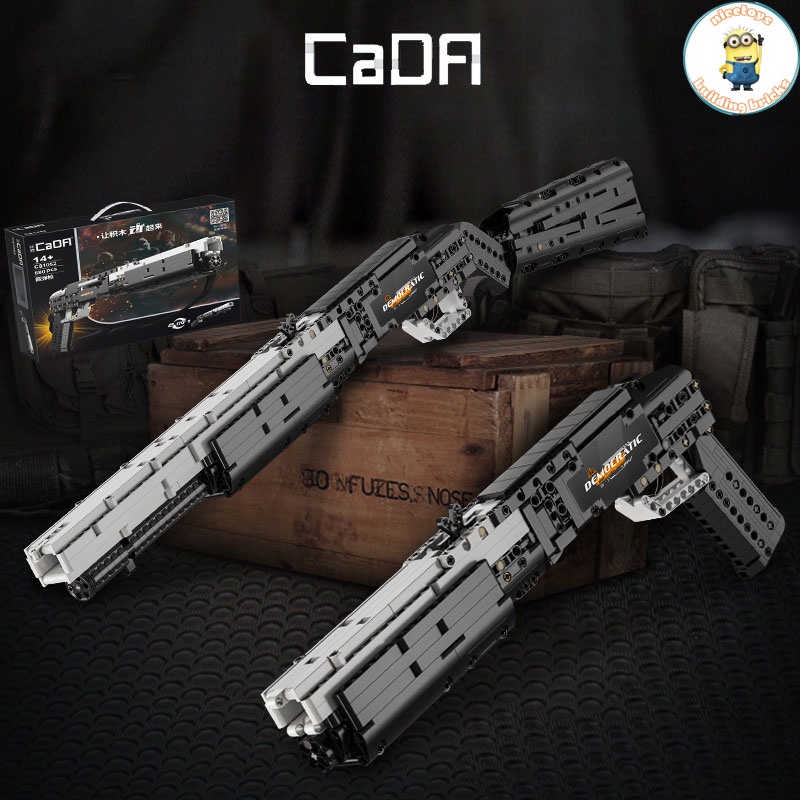 Đồ Chơi Lắp Ráp Kiểu LEGO CSGO , Free Fire Mô Hình Shotgunn Remington M870 2in1 Model C81052 Với 800+ Mảnh Ghép