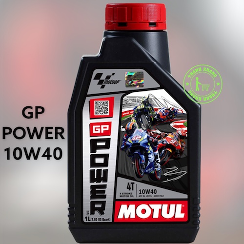 Nhớt Motul GP POWER 10W40 cho các dòng xe số Thanh Khang 106000