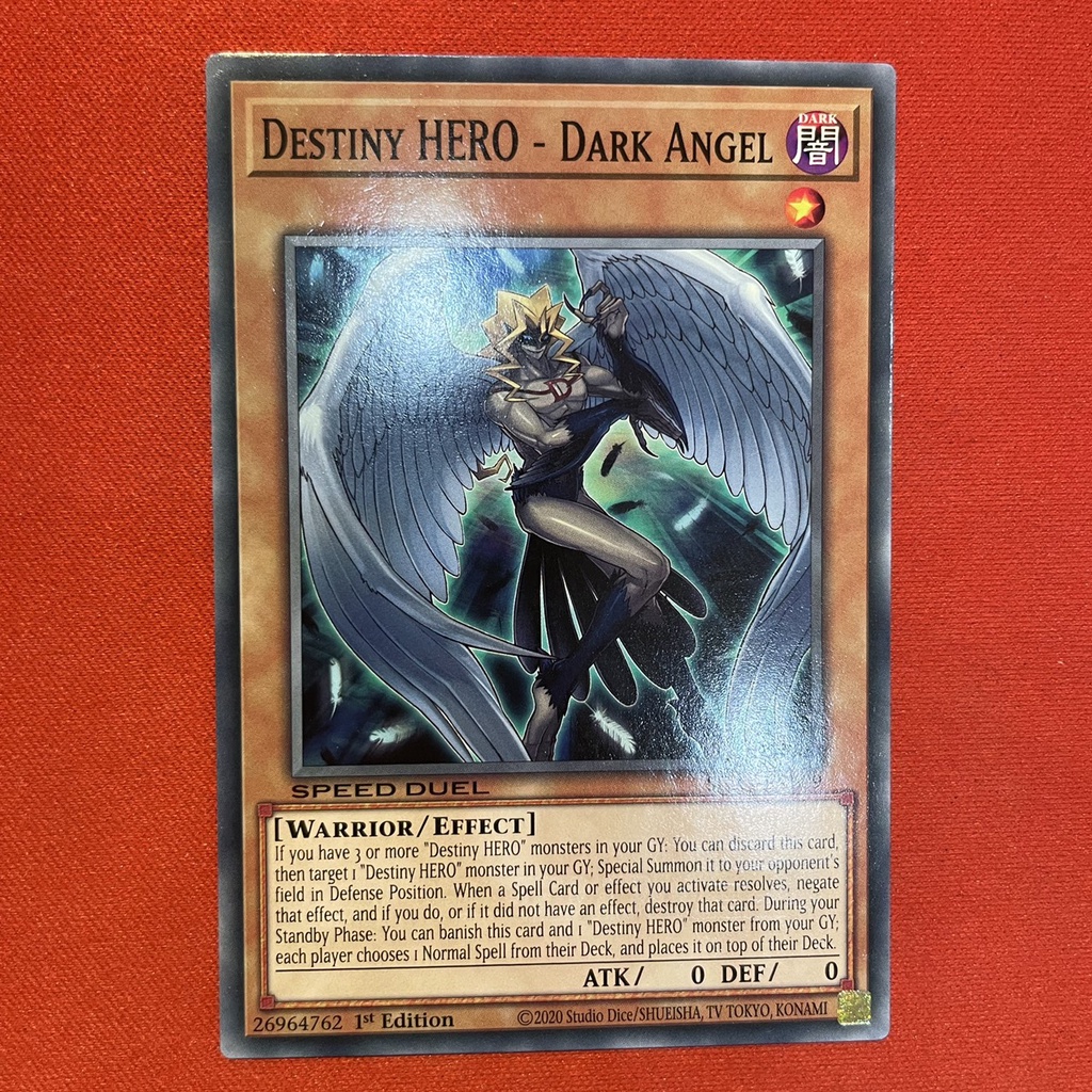 Destiny Hero - Dark Angel