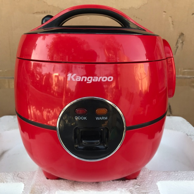 Nồi cơm điện Kangaroo 1.2 lít KG822 [Hàng Trưng Bày Giảm Giá 50%]