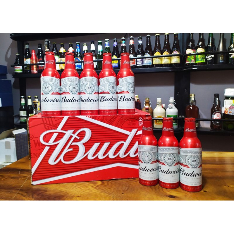 Bia Budweiser Alu 355ml X 24 chai nhôm | Chính hãng date dài
