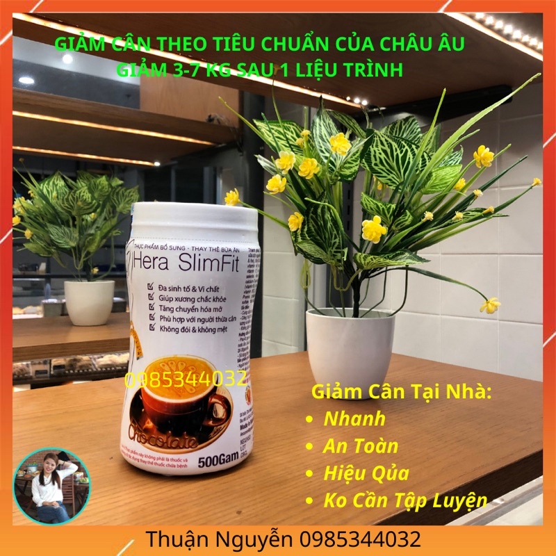 COMBO 2 Hộp Sữa Giảm Cân Hera Slimfit🔹Giảm Cân🔺Giảm Cân An Toàn,Hiệu Quả,Nhanh🔺Giảm Mỡ Toàn Thân🔹Béo Phì🔺Giảm Mỡ Bụng